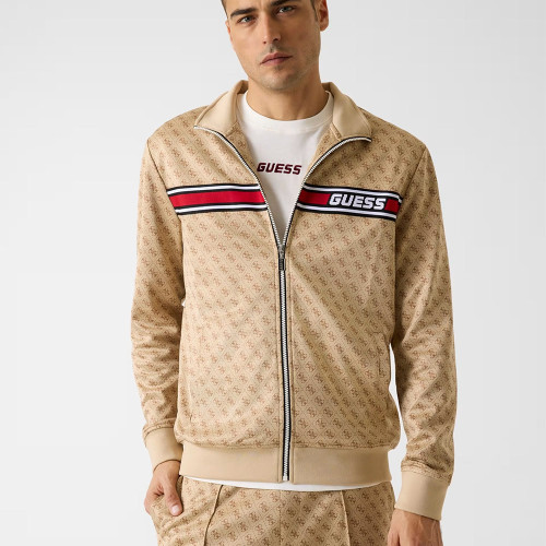Guess Ανδρική ζακέτα Korbin Full Zip Tracksuit